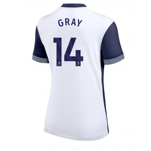 Fotbalové Dres Tottenham Hotspur Archie Gray #14 Dámské Domácí 2024-25 Krátký Rukáv